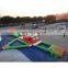 Durable 0.9mm Pvc Large Inflatable Water Park Giant Floating Aqua Park