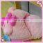 lovely stuffed plush pig shoes