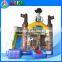15ft Pirate ship combo, used cheap bouncy castle for sales, hot sales combo with full art works