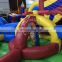Factory Customized New Inflatable Firetruck Playground for sale
