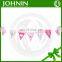 cheap DIY decoration polyester printed bunting kit for birthday party