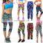 Cheaper Girls Skin Soft Print 92% polyester 8% spandex women brushed leggings