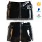 Wholesale Shining Lady Sexy Ziper Cheap Leather PVC Lingerie