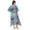 Women's Wear Plus Size Casual Wear Fashionable Maxi Full Length Kaftan Beach Wear Sexy Stylish Maxi Dress Boho Kaftan