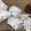 5cm OLT15408 Special spindrift design handmand embroidery milk poly lace