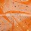 2015 New China Products For Sale White Snowflake Printed Gilding Organza