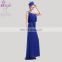 2016 New Arrival Chiffon Prom Gown One shoulder Sleeveless Evening dress