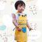 Vest Apron for Children With Cat Pattern