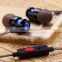 1.2M Noise Cancelling OEM Metal snake veines earphone China wholesale