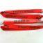 custom top quality polyester blank plain lanyard