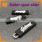 Custom Plastic Zipper Puller/ Silicone Zipper Puller / Woven Zipper Puller