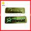 stainless steel metal name tags metal logo badge