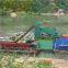 Gold Selection Bucket Chain Gold Dredger Gold Mining Dredge Transportable
