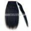 Yotchoi Hair Products Beautiful Smooth Factory Price Cheap Clip Ponytail Hair Extension