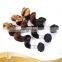 Virgin 100% Human Hair 3 Tone Color Loose Wave Body Wave Straight Available