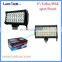 LED auxiliary lights 9inch 108w quad row waterproof IP68 one year warranty