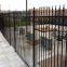 Powder coated Metal grden raillings fence iron fence panels
