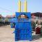 hydraulic baler/cardboard baling press machine/factory price