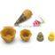 Automatic commercial machine for making ice cream cone