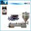 Semi-auto moisturizing face cream filler/filling machine with low price