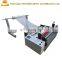 automatic adhesive tape log roll cutting machine