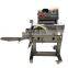 Frozen Streaky Pork Cutting Piece Machine,Cooked Beef/Mutton Slicing Cutter Machinery with Conveyer Belt