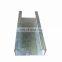 Hot dip galvanized C steel profile c channel for construction project