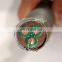 Solid Copper Conductor Electric Submersible Oil Pump Cable ESP Cable