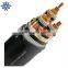 150mm2 4 core copper conductor pvc insulation N2XY/YKY/NYCY/NYY cable
