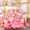 China manufacture pink naughty  panther Dalang Plush Toy  as sleeping pillow