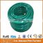 Cixi Jinguan PVC Garden Water Hose with Spray Gun,High Pressure Car Washing Water Hose Pipe,Green 25mm PVC Flexible Pipe Hose