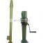 aluminum alloy light tower CCTV security telescopic mast