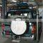 21m Vehicle mounted manual telescopic antenna mast pole