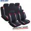 DinnXinn Audi 9 pcs full set Jacquard plastic car seat cover Wholesaler China