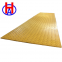 Heavy Duty Mud Ground Protection Mat/plastic Road Panel With Customized Logo High Quality Construction Ground Mats