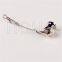 Plug Male RF Coaxial BNC Connector with Triple Chain for Cable