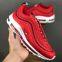 Nike Air Max 97 NAMA01 для мужчин в красном/белом цвете