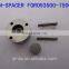 Diesel engine fuel injector spacer FOR 093500-7500 diesel engine