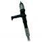Komatsu excavator fuel injector 6754-11-3010 6754-11-3011 6754-11-3101