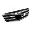 4-PIN Front Grille Grill Chrome Black 07-09 Auto for Mercedes Benz E-Class W211