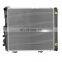 Aftermarket Spare Parts Central Heating Radiator Aluminum For Dongfeng