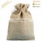 large christmas burlap sack jute bags for coffee beans jute drawstring burlap bags wholesale
