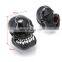 Universal Manual Gear Shift Knob Shifter Lever Wicked Carved Skull Black Green Red Silver
