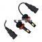 2PCS H11 H8 H9 160W LED 6000K White/3000K Orange Dual Color Fog Light DRL Bulb