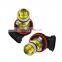 4300K Yellow H11 H8 Fog Light 2323 LED 100W Driving Projector DRL Bulbs