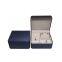 High-end jewelry storage box earrings ring necklace set box pu leather jewelry set box