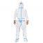 PPE Industrial Safety Coverall with Hood Type 5&6 Disposable