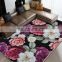 China factory cheap price 3d print carpet mat for living room