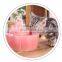 Automatic Cyclic Live Water Fountain Ceramic Fish-shaped Pet Bowl Cats Dogs Bowl Neck Protection