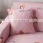 2 seat Pink Strawberry Furniture Decoration All-inclusive  Elastic  Stretch Sofa Slipcover Couch Covers Sofa with Pillowcase